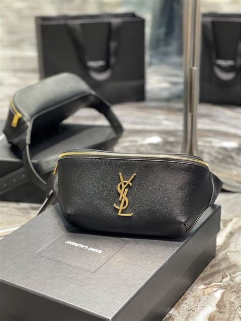 YSL cassandre belt bag